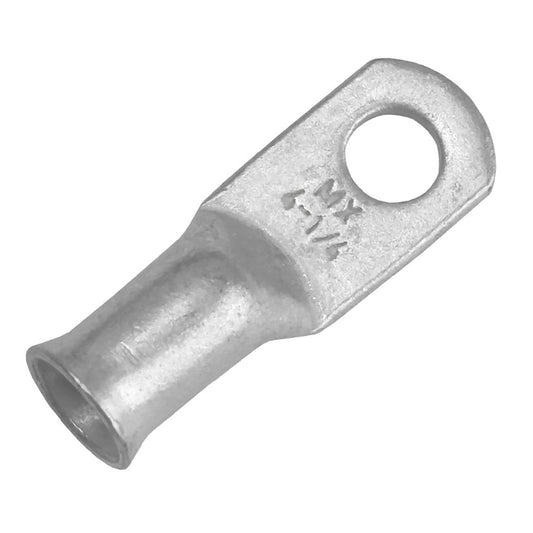 Pacer Tinned Lug 4 AWG  14 Stud Size  2 Pack TAE414R2