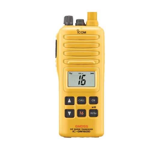 Icom ICGMDSS VHF Handheld wBP234 Battery  Charger GM1600DU 71 USA