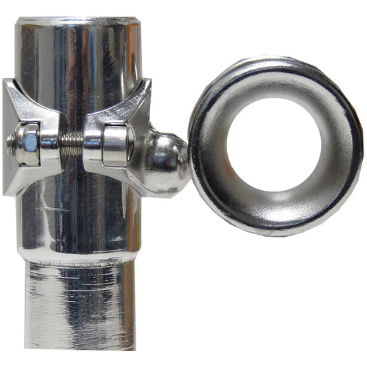 Wichard Single Articulated Fairlead f25mm  28mm Diameter Stanchion 21120W