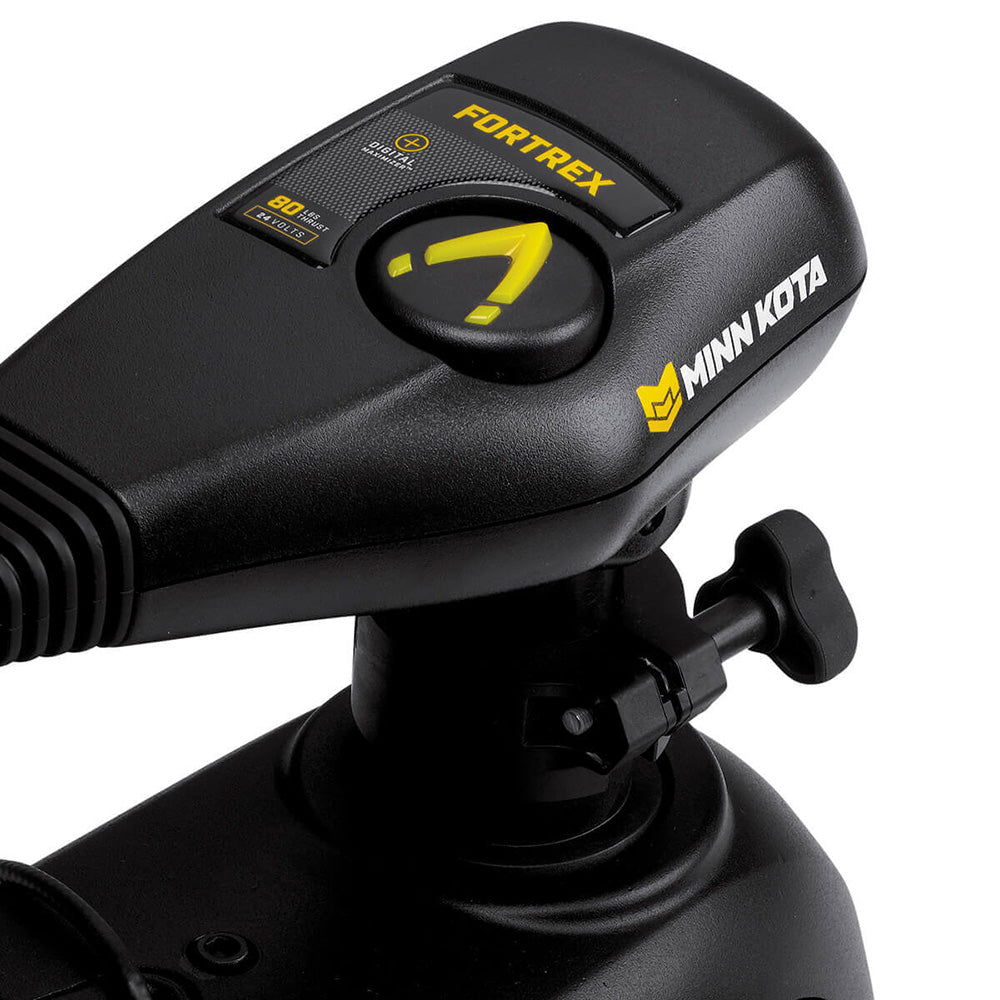 Minn Kota Fortrex 80 Trolling Motor  Dual Spectrum CHIRP  24V  80LB  45 1368667