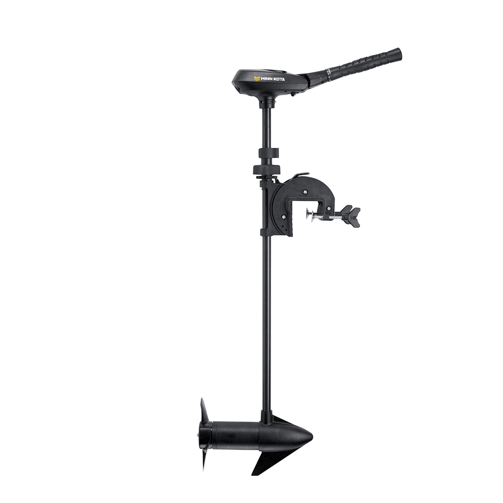 Minn Kota Traxxis 80 Freshwater Trolling Motor  Transom Mount  24V  80lb  42  Variable Speed 1368730M