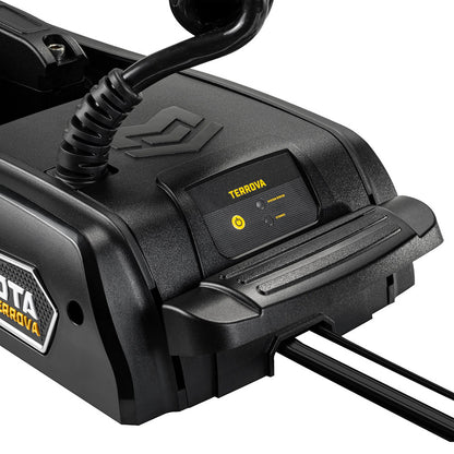 Minn Kota Terrova QUEST 90115 Trolling Motor wWireless Remote  Dual Spectrum CHIRP  2436V  90115LBS  60 1358201
